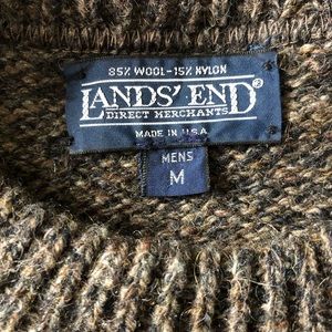 🍃 Lands’ End Sweater 🐑